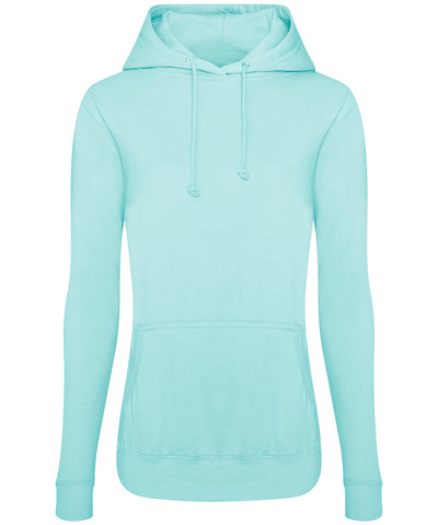 Damen College Hoodie | Minze