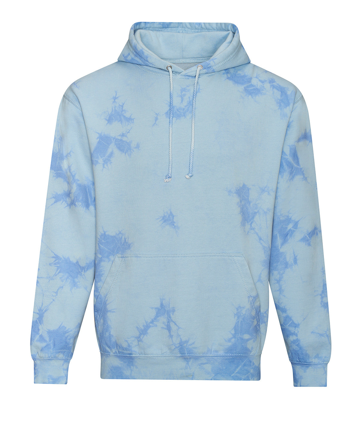 Sudadera con estampado tie dye | Azul Nube