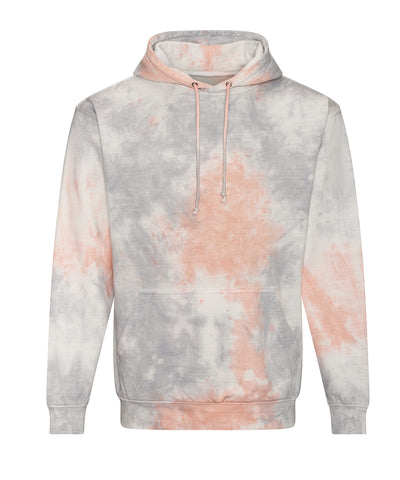 Batik-Sweatshirt | Marmorgrau-Rosa