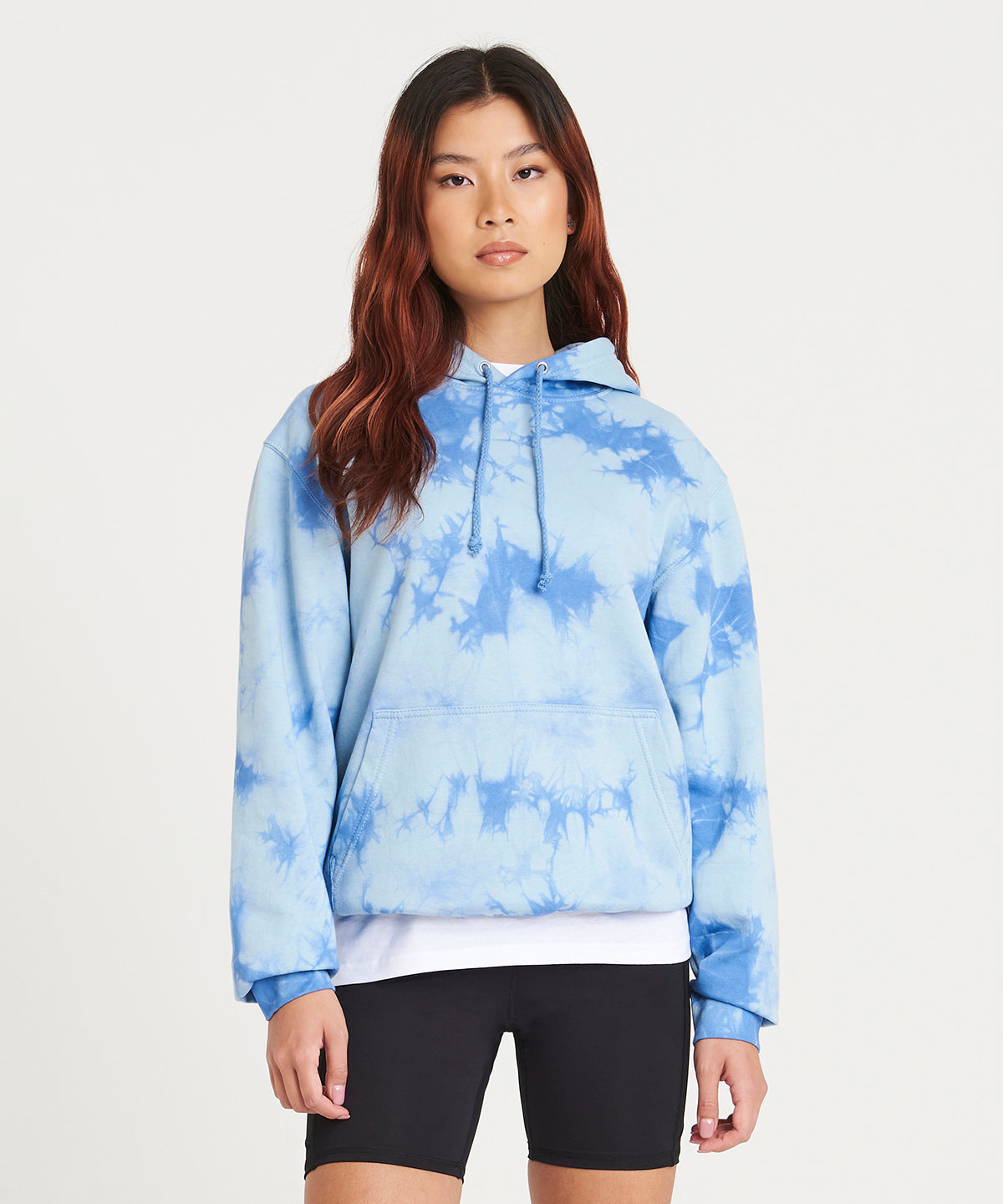 Tie-Dye-Sweatshirt | Pastell-Sonnenuntergang-Dip