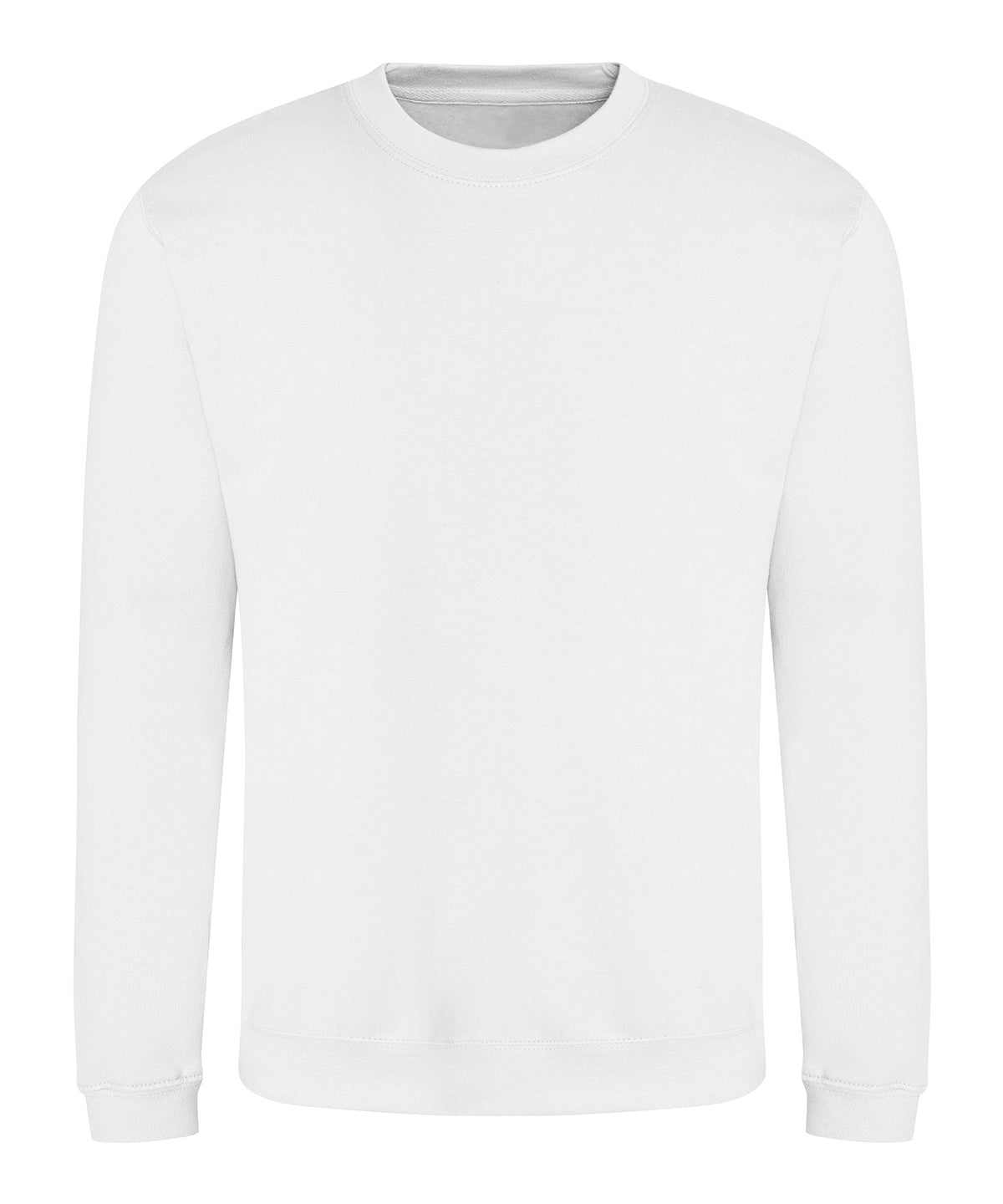 Sudadera AWDis | Blanco rtico - Blanco Glaciar
