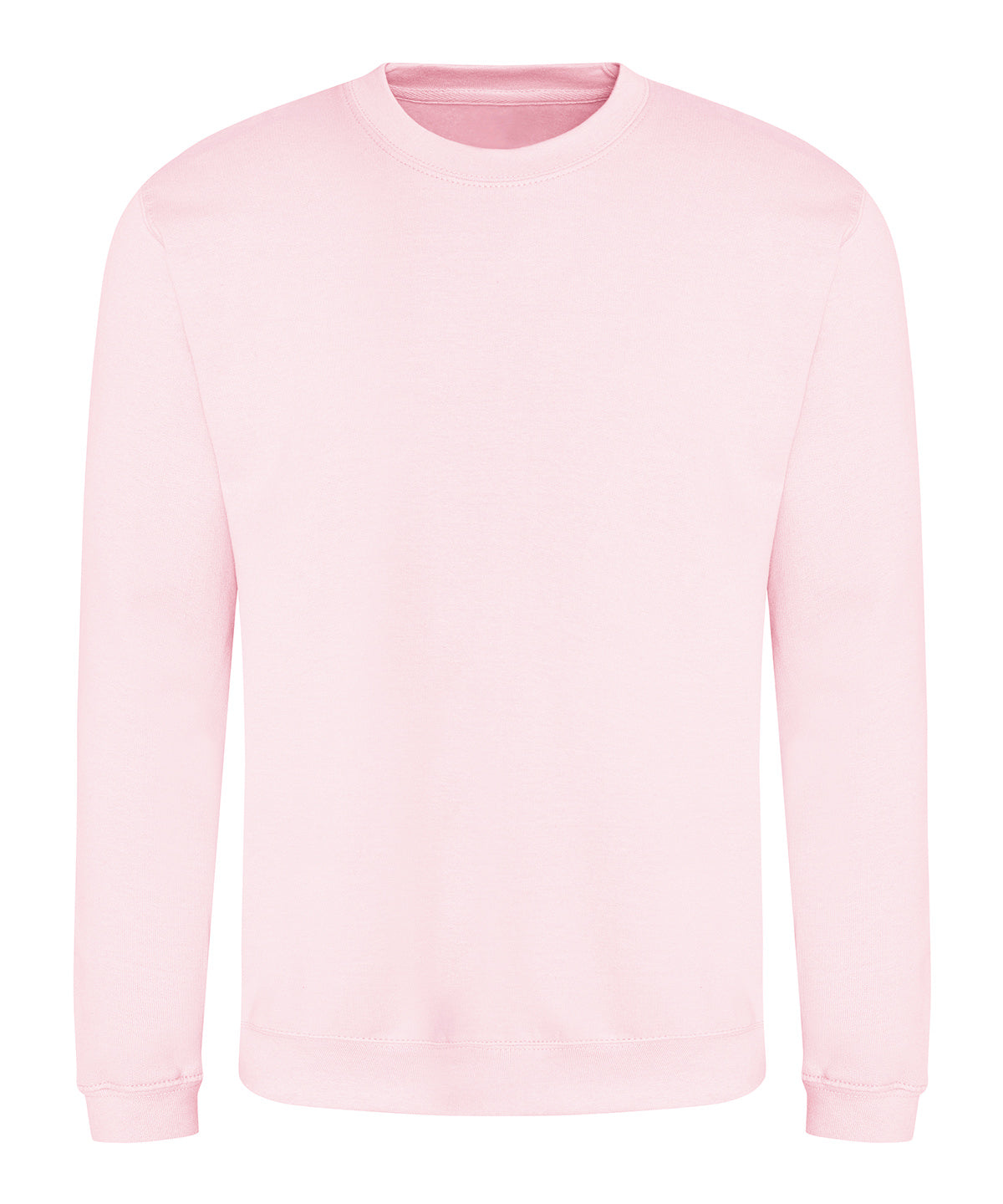Sudadera AWDis | Rosa Claro - Rosa Pastel