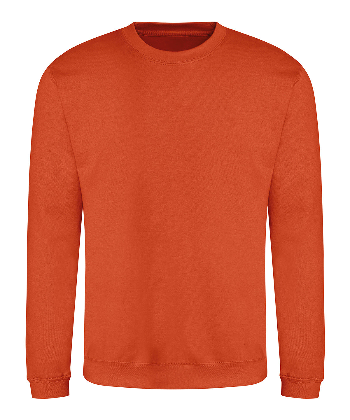Sudadera AWDis | Naranja Quemado