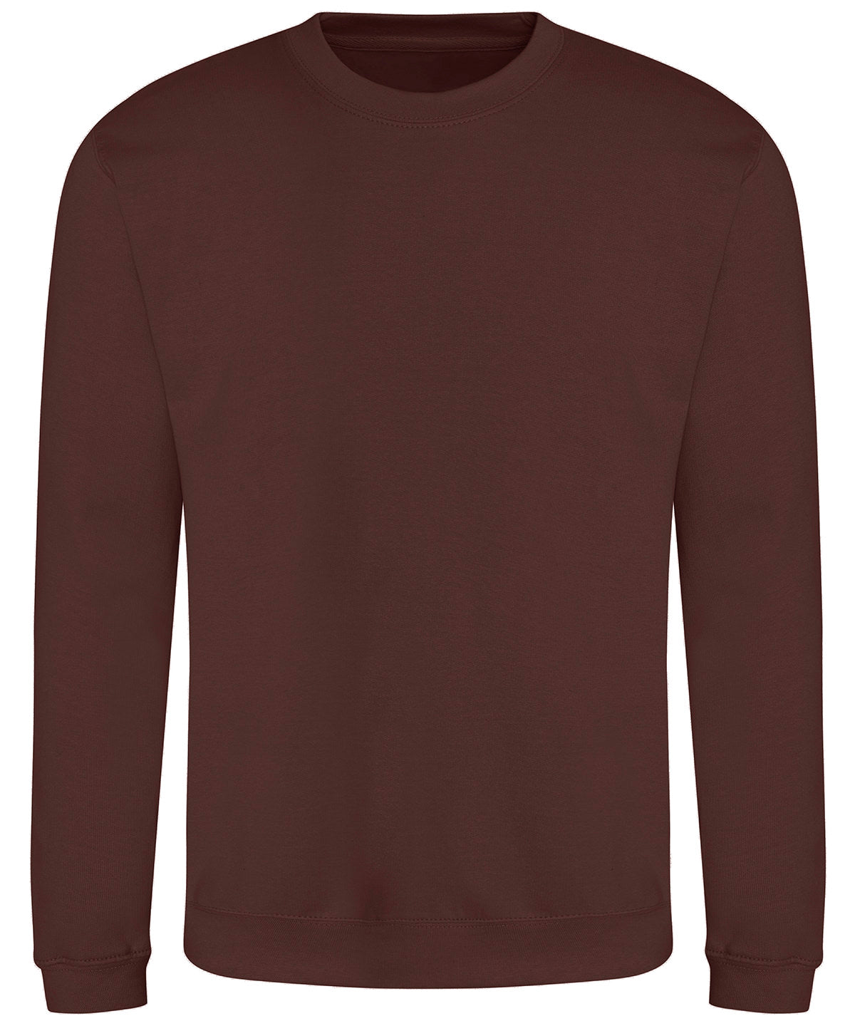 Sudadera AWDis | Marrn Chocolate Fudge