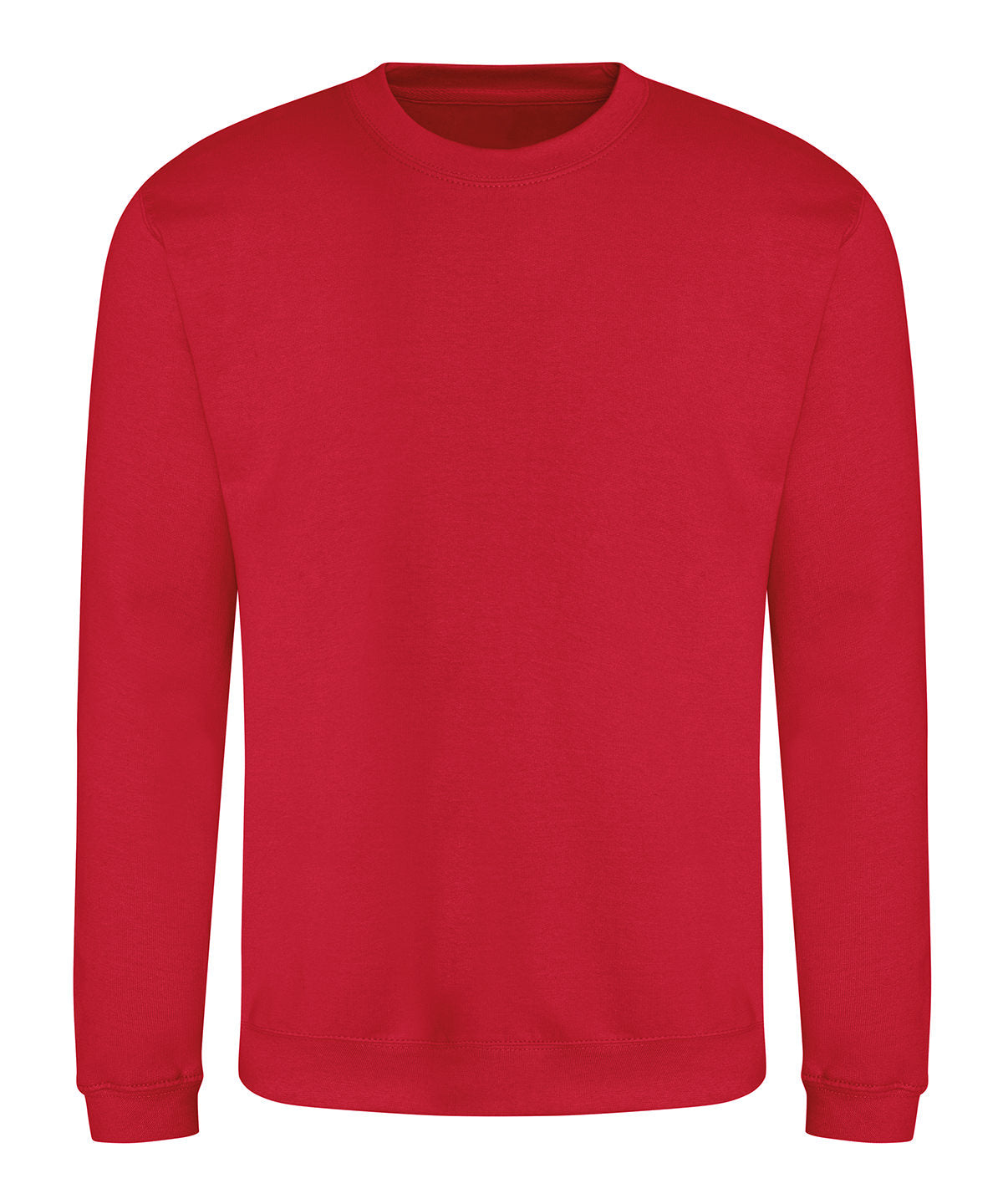 Sudadera AWDis | Rojo Ardiente Brillante
