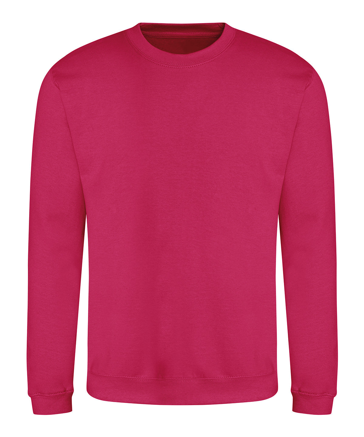 Sudadera AWDis | Rosa Intenso - Rosa Intenso Brillante