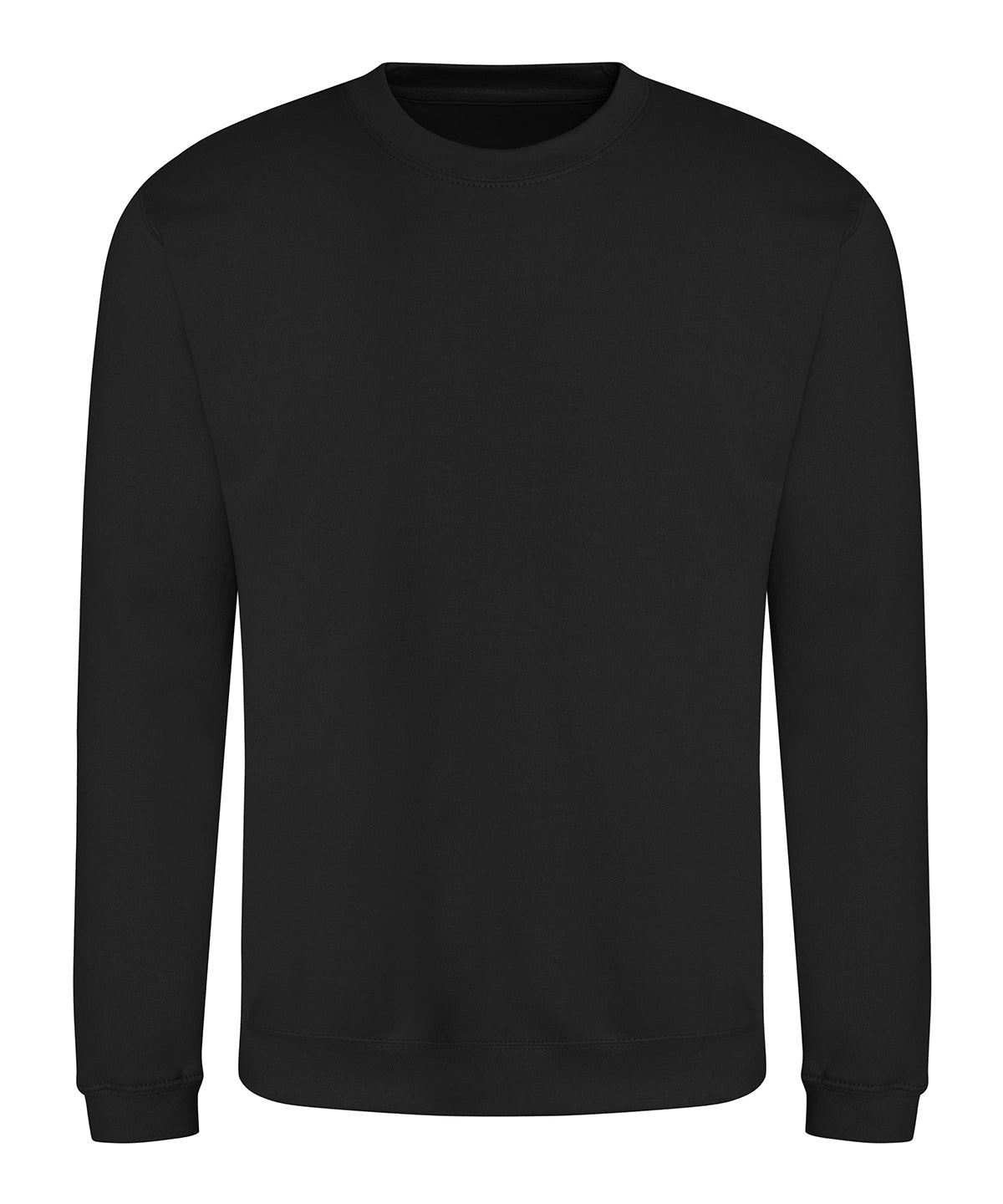 Sudadera AWDis | Negro Intenso - Negro Carbn Profundo