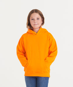 Sudadera elctrica para nios | Naranja Elctrico