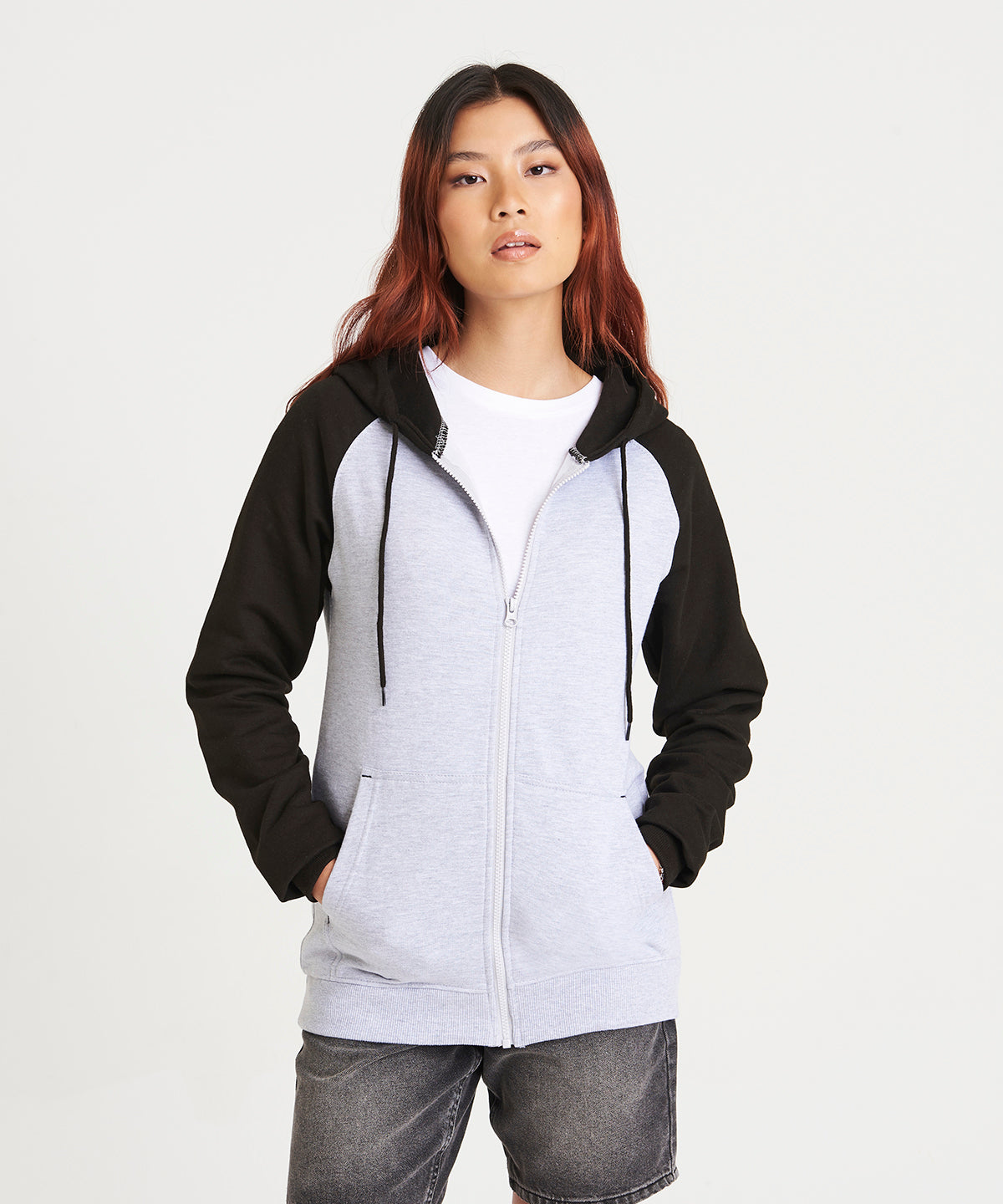 Baseball Hoodie | Intensives Anthrazitschwarz