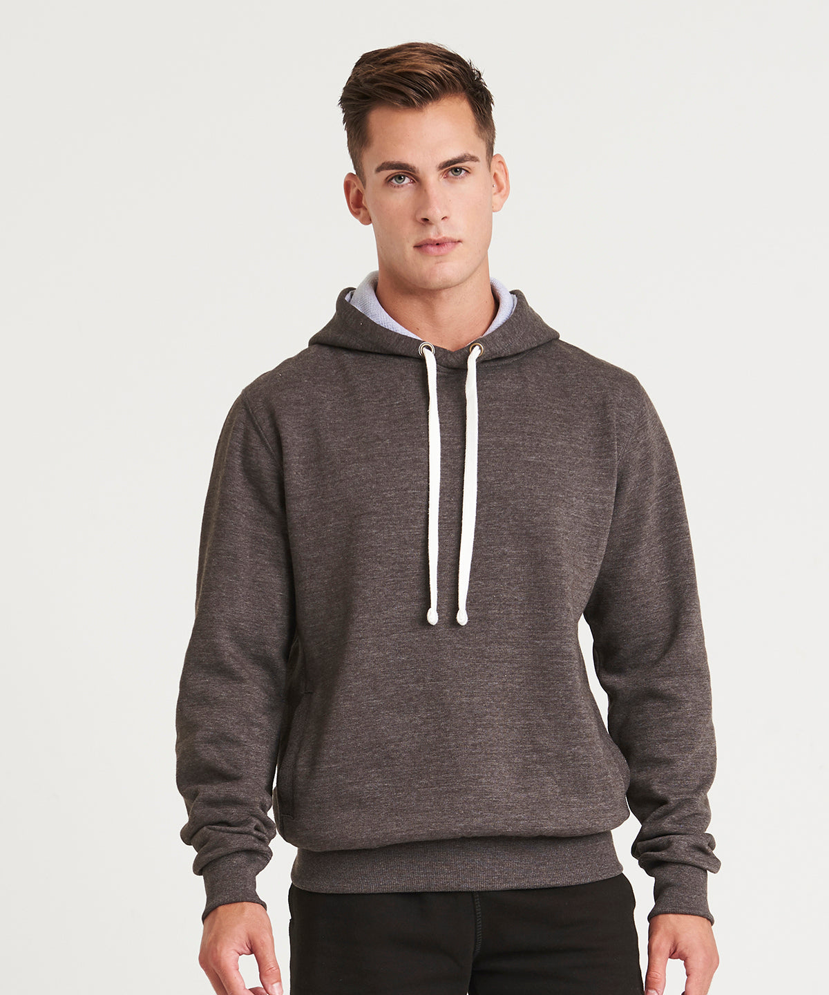 Sudadera gruesa | Gris Carbn Oscuro