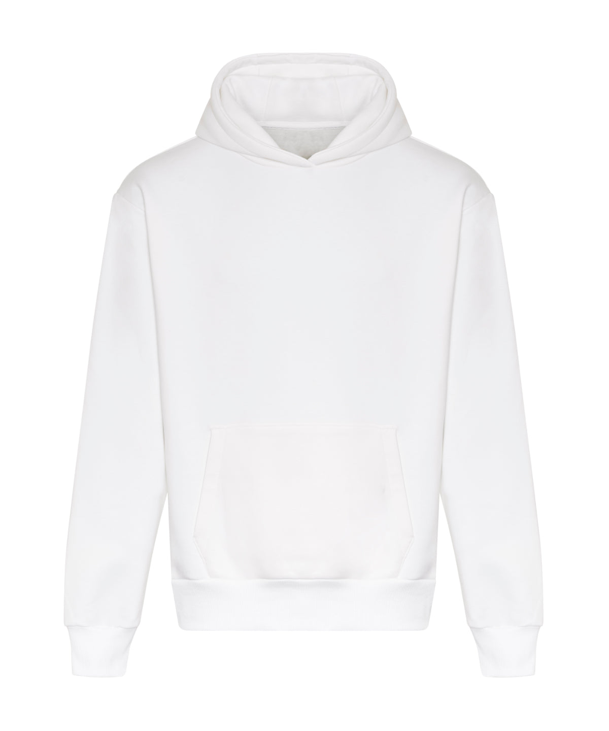 Sudadera avec capucha de peso pesado Signature | Blanco Niève
