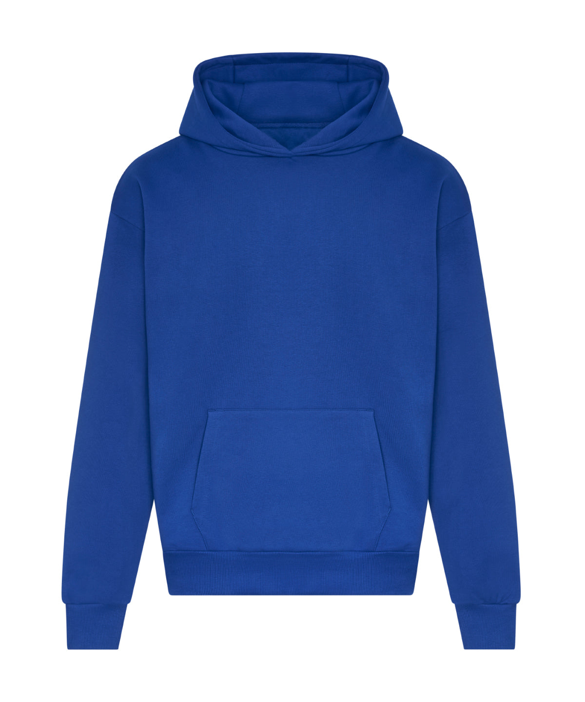 Sudadera avec capucha de peso pesado Signature | Bleu Réal Brillante