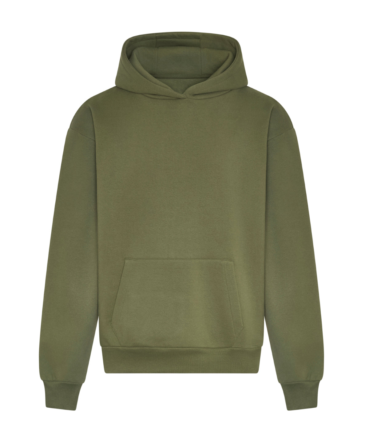 Sudadera avec capucha de peso pesado Signature | Vert Terroso