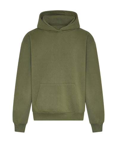 Sudadera con capucha de peso pesado Signature | Verde Terroso