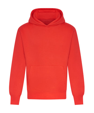 Sudadera con capucha de peso pesado Signature | Rojo Suave