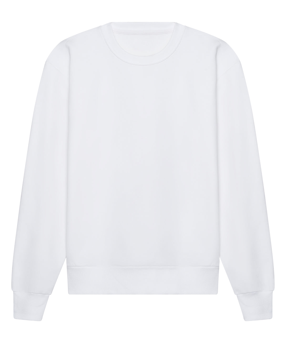 Sudadera de firma de peso pesado | Blanco Nieve