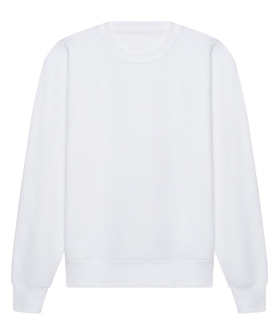 Sudadera de firma de peso pesado | Blanco Nieve
