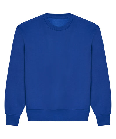 Sudadera de firma de peso pesado | Azul Real Brillante