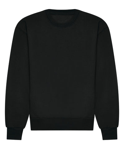 Sudadera de firma de peso pesado | Negro Intenso