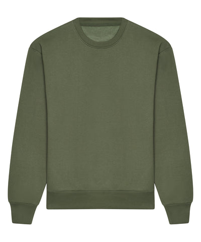 Sudadera de firma de peso pesado | Verde Terroso