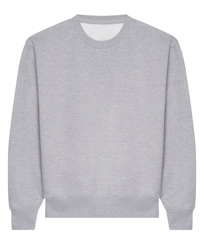 Sudadera de firma de peso pesado | Gris Moteado