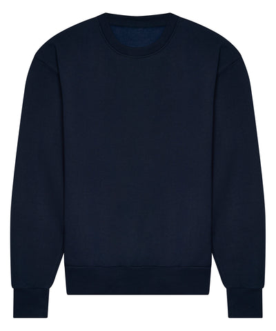 Sudadera de firma de peso pesado | Azul Marino Francs Profundo