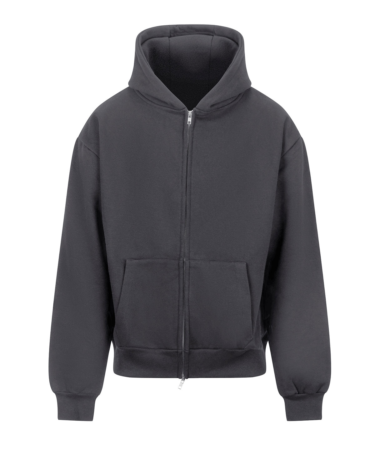 Signature Heavyweight Hoodie | Carbon Solid