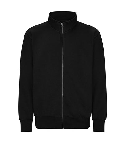 Sudadera con cremallera completa Campus | Negro Profundo