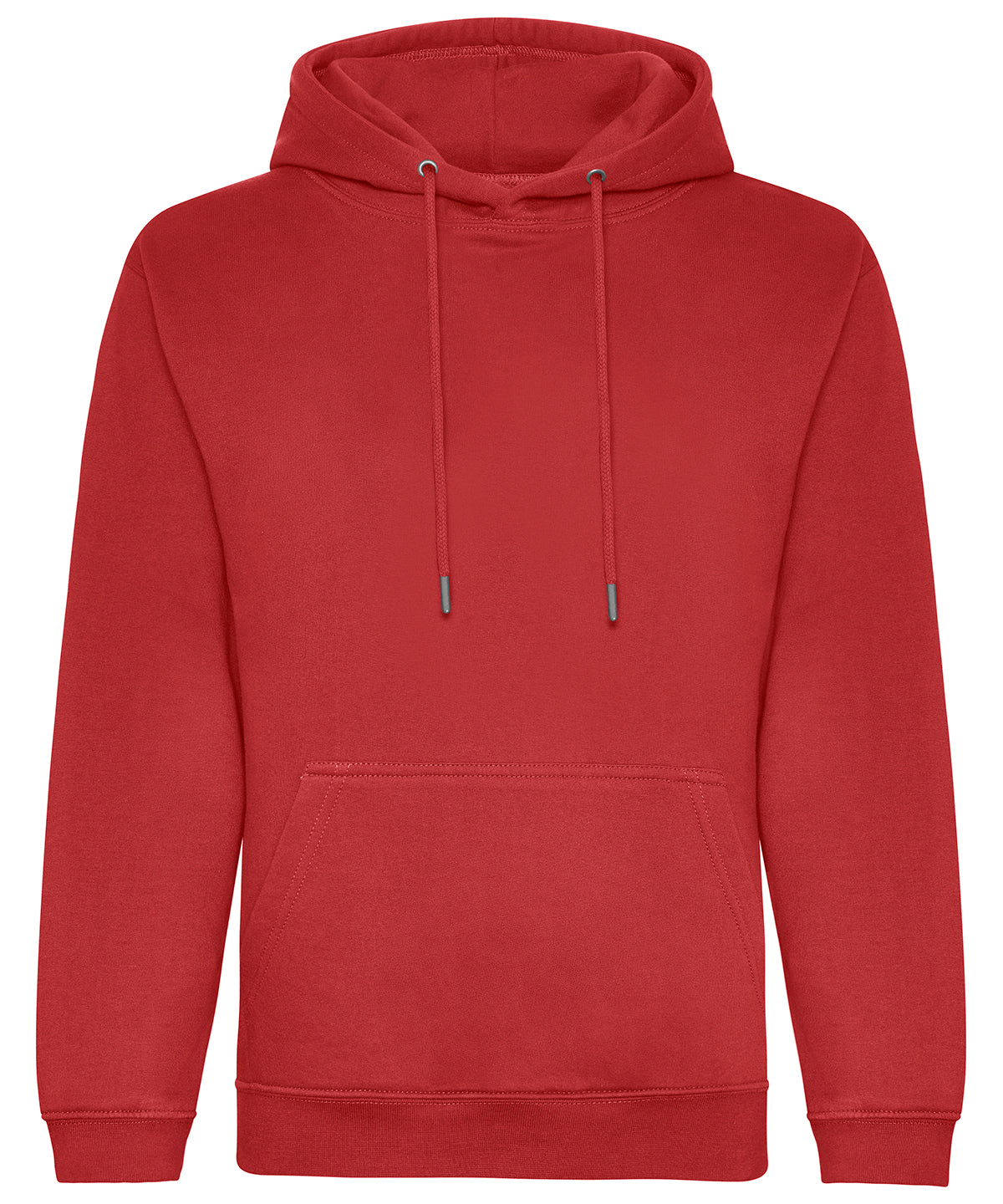Bio-Sweatshirt | Feuriges Rot