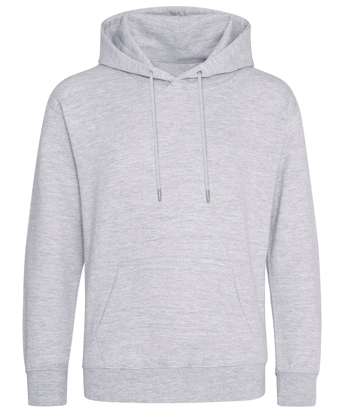 Bio-Sweatshirt | Grau gesprenkelt