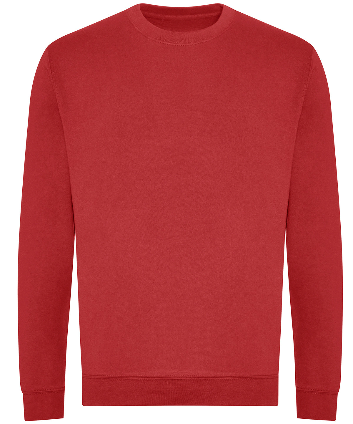 Sudadera orgnica | Rojo Ardiente