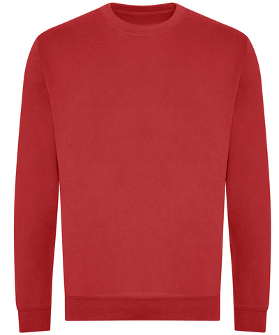 Sudadera orgnica | Rojo Ardiente