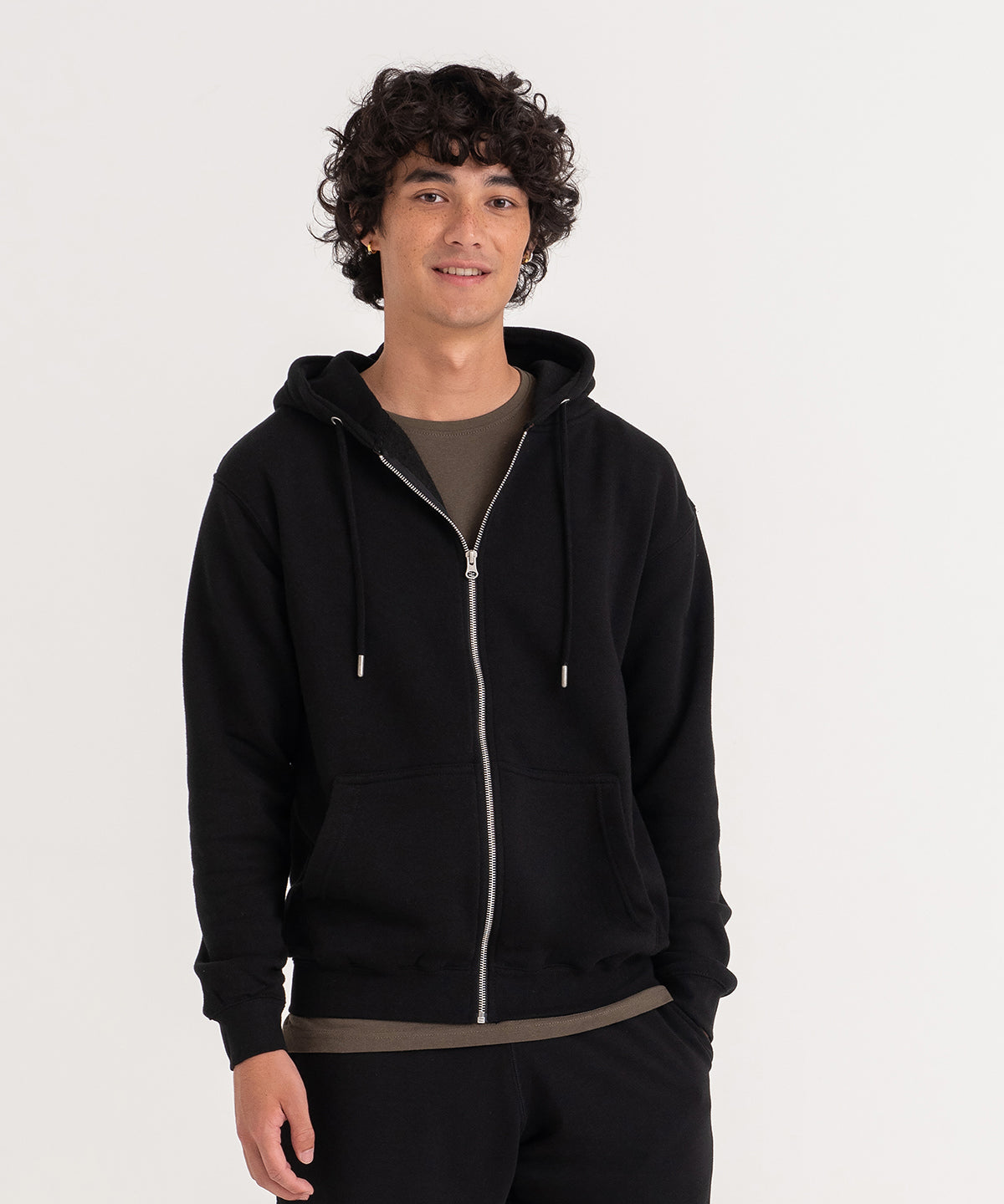 Sudadera ecolgica | Blanco Nieve