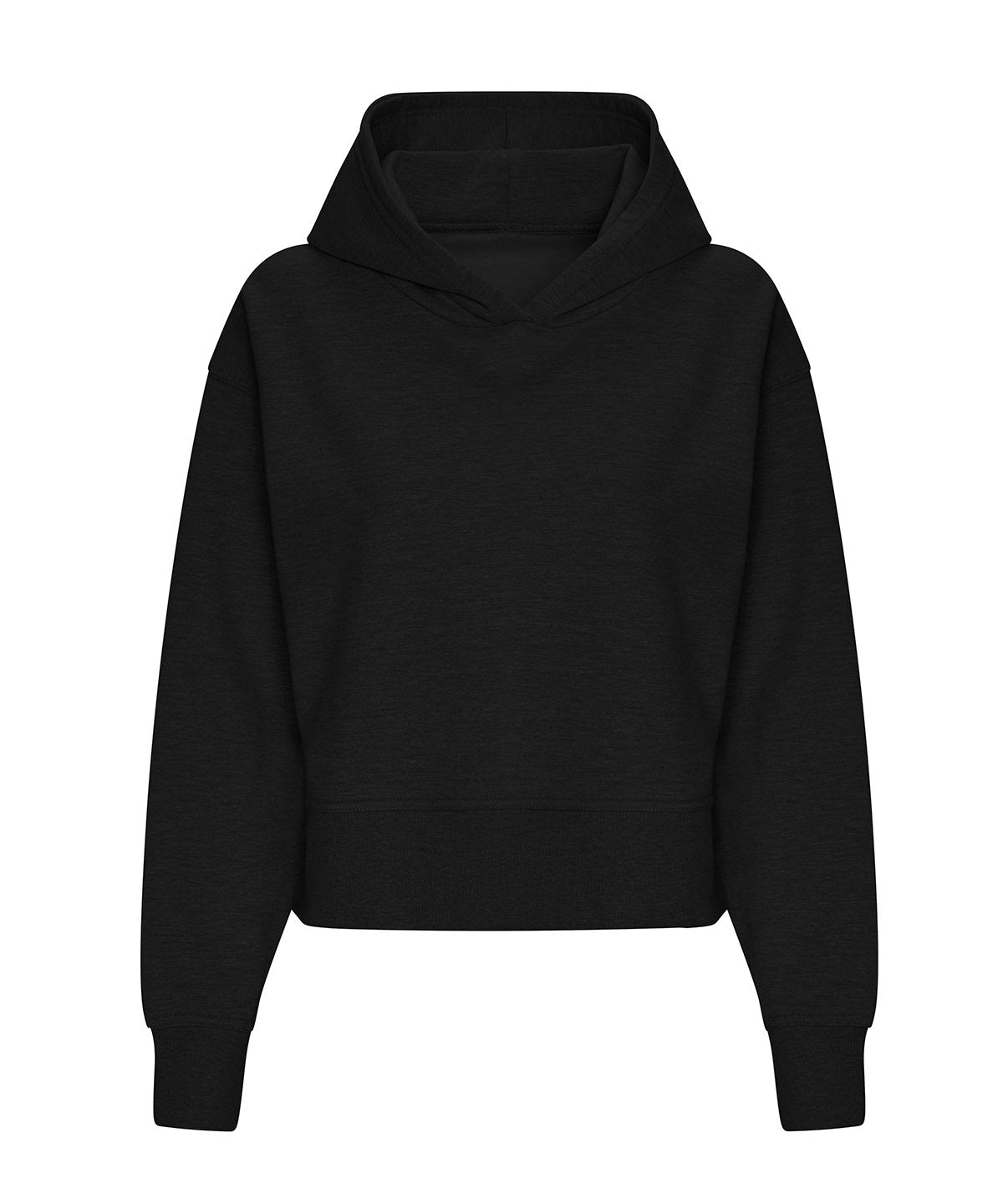 Sudadera holgada para mujer | Negro Profundo