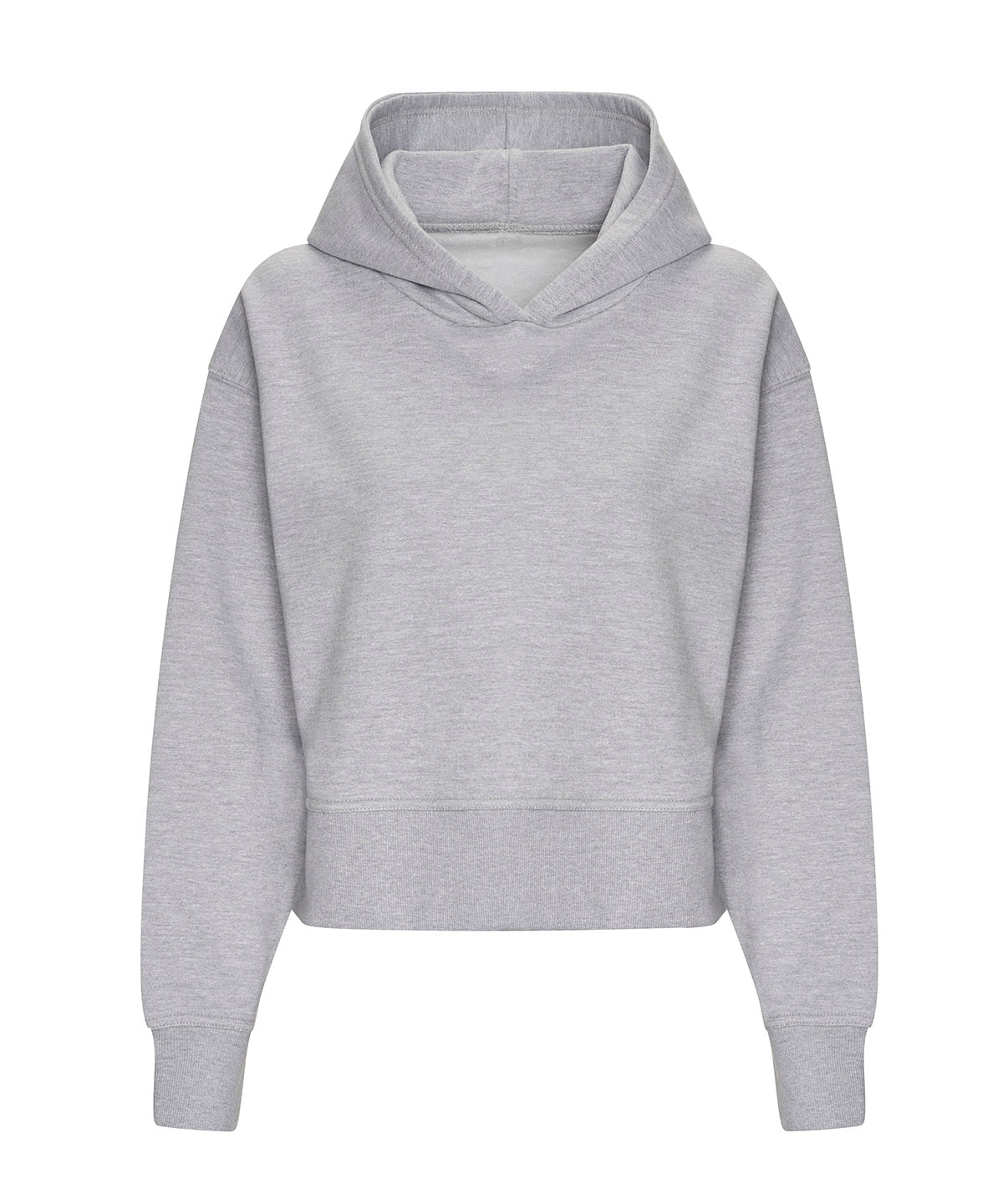 Sudadera holgada para mujer | Gris Moteado