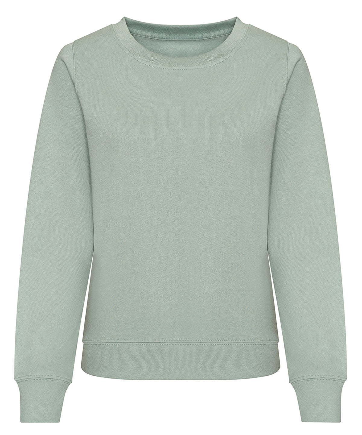 AWDis Damen Sweatshirt | Staubiges Grün