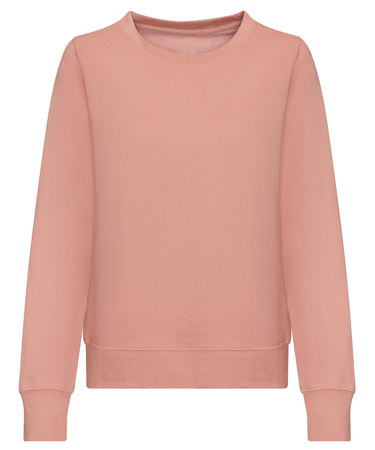 AWDis Damen Sweatshirt | Puderrosa
