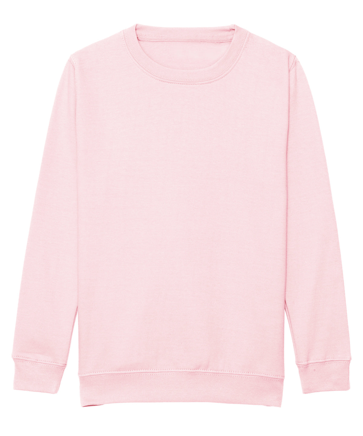 Sudadera para nios AWDis | Rosa Pastel
