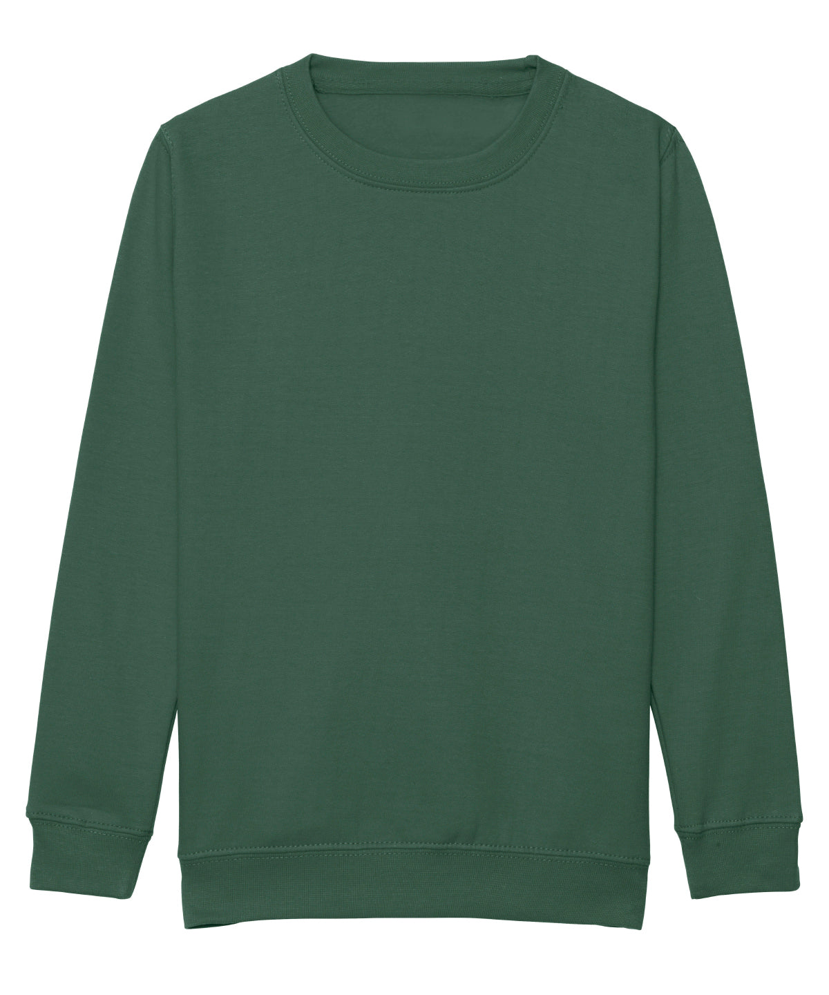 Sudadera para nios AWDis | Verde Esmeralda