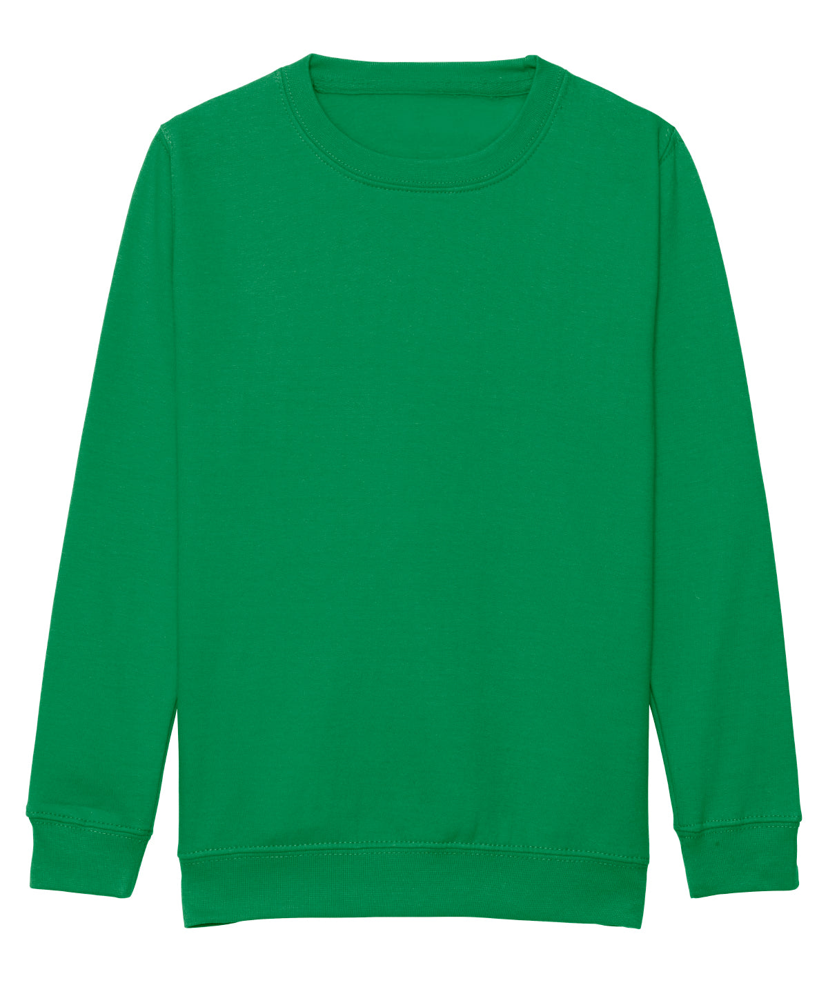 Sudadera para nios AWDis | Verde Esmeralda
