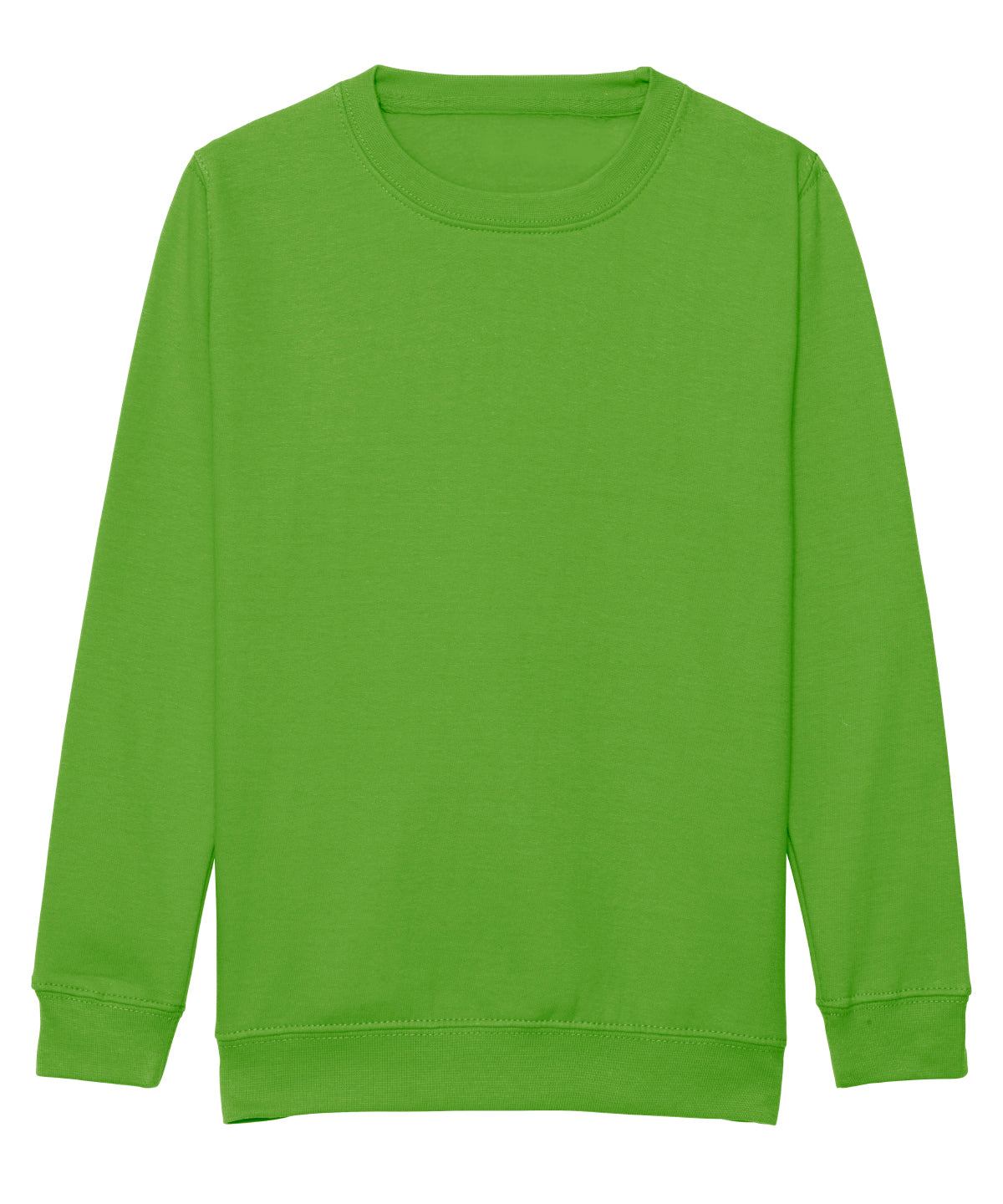 Sudadera para nios AWDis | Verde Lima