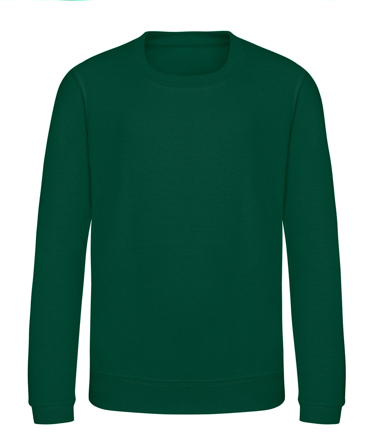 Sudadera para nios AWDis | Verde Selva