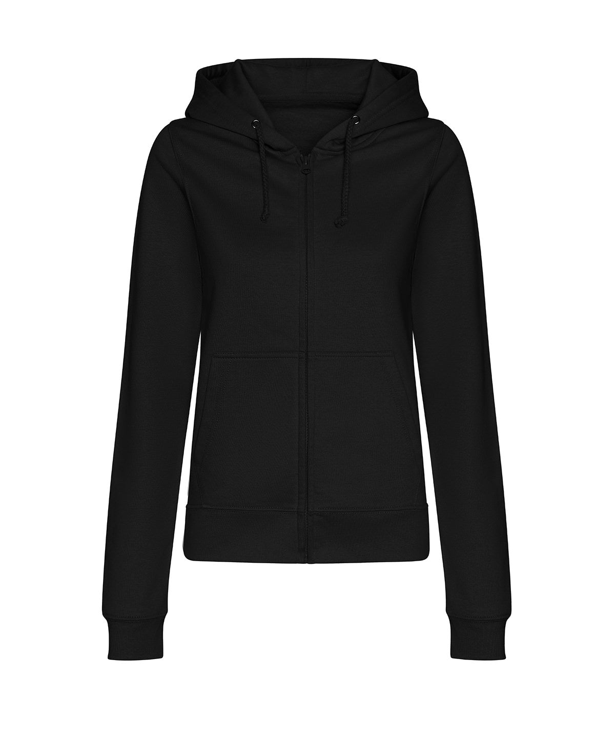 Sudadera con capucha de universidad para mujer | Negro Profundo