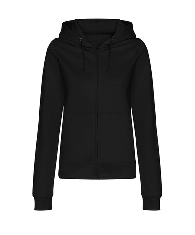 Sudadera con capucha de universidad para mujer | Negro Profundo
