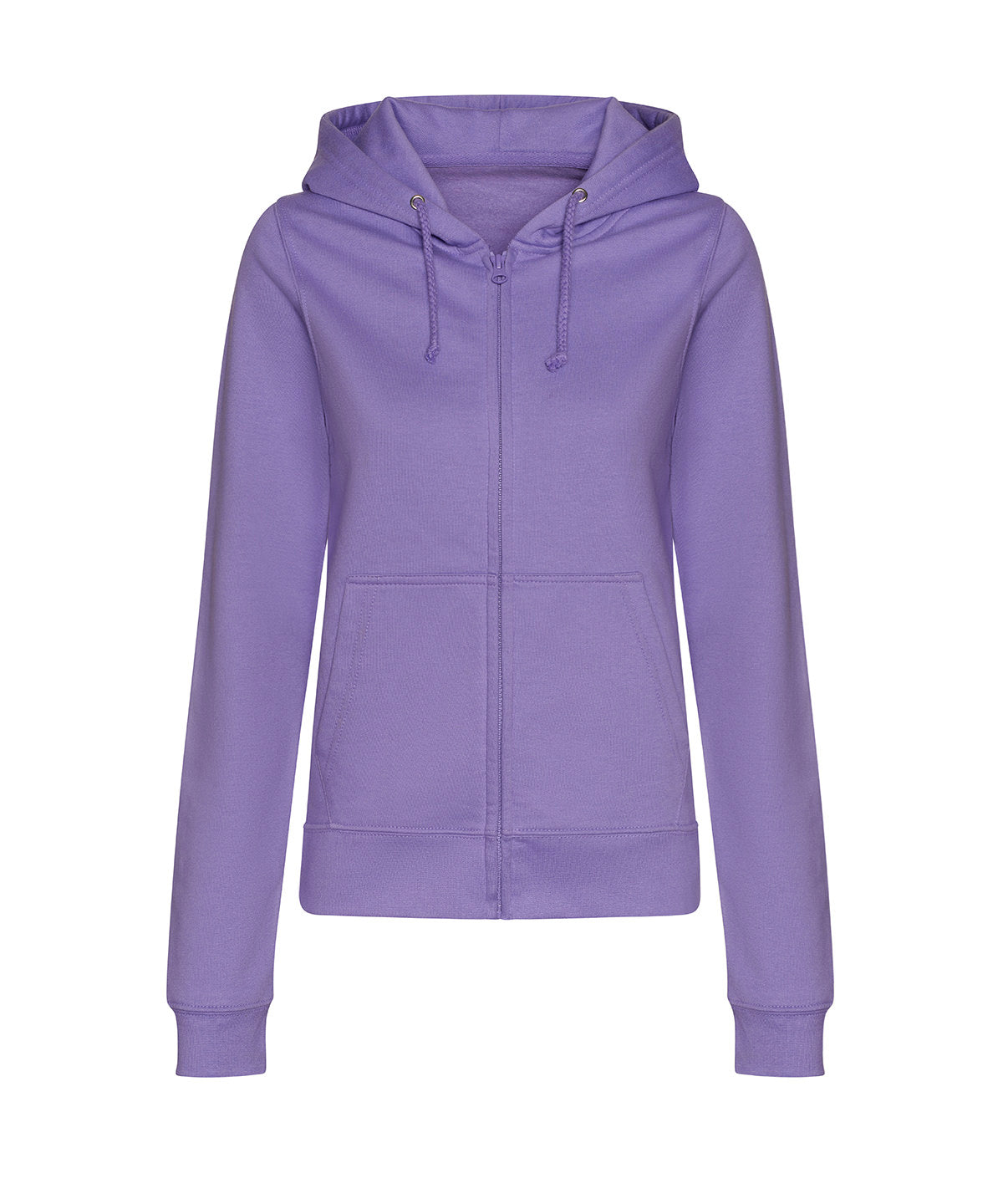 Damen College Hoodie | Digital Lavendel