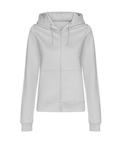Sudadera con capucha de universidad para mujer | Gris Moteado