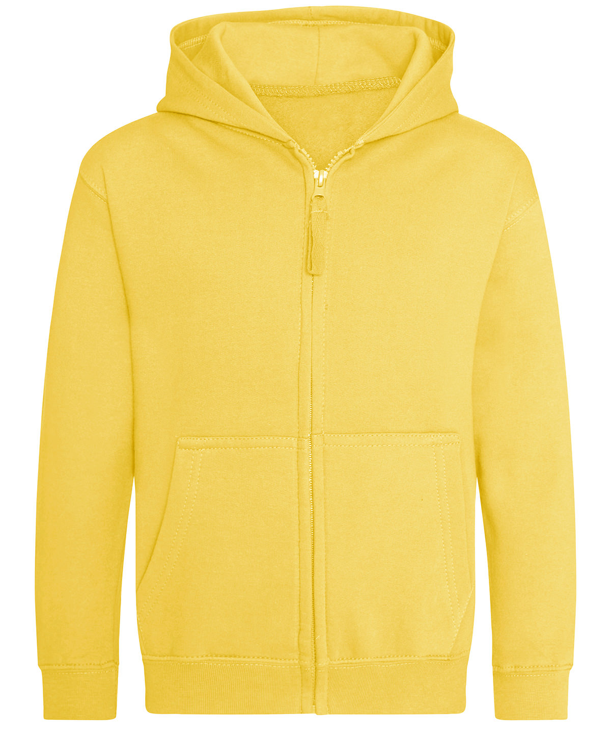 Sudadera con capucha para nios | Amarillo Sol