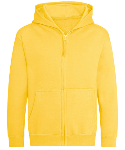 Sudadera con capucha para nios | Amarillo Sol