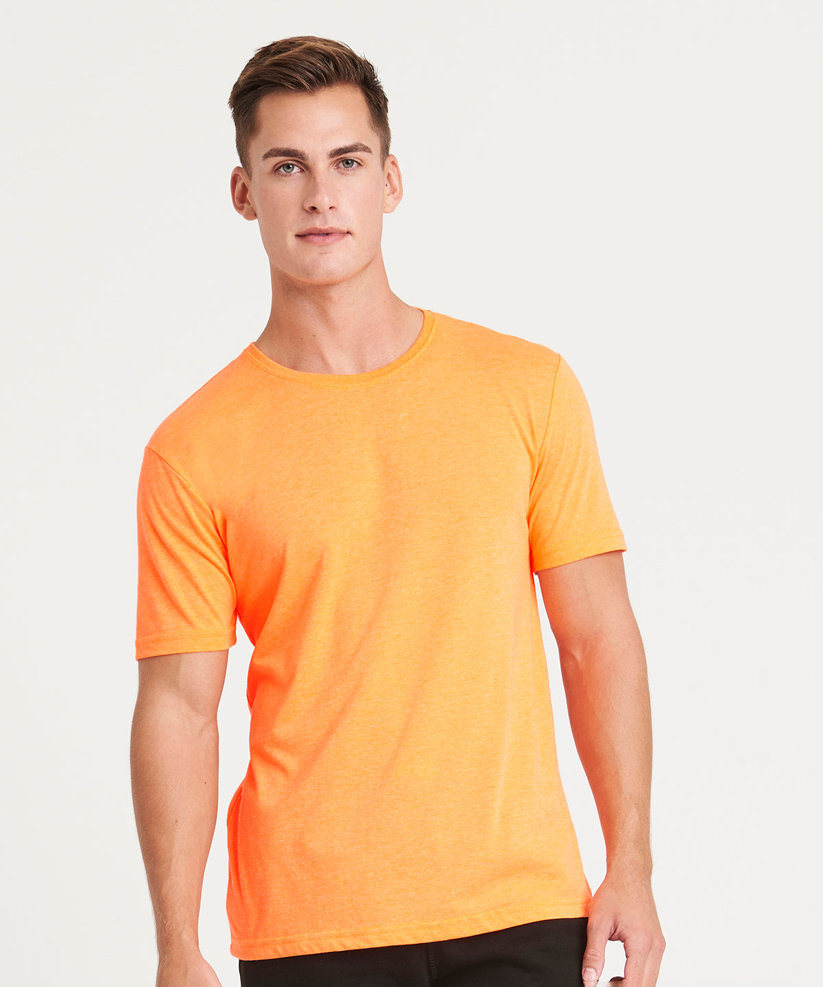 Camiseta elctrica de triblend | Rosa Elctrico