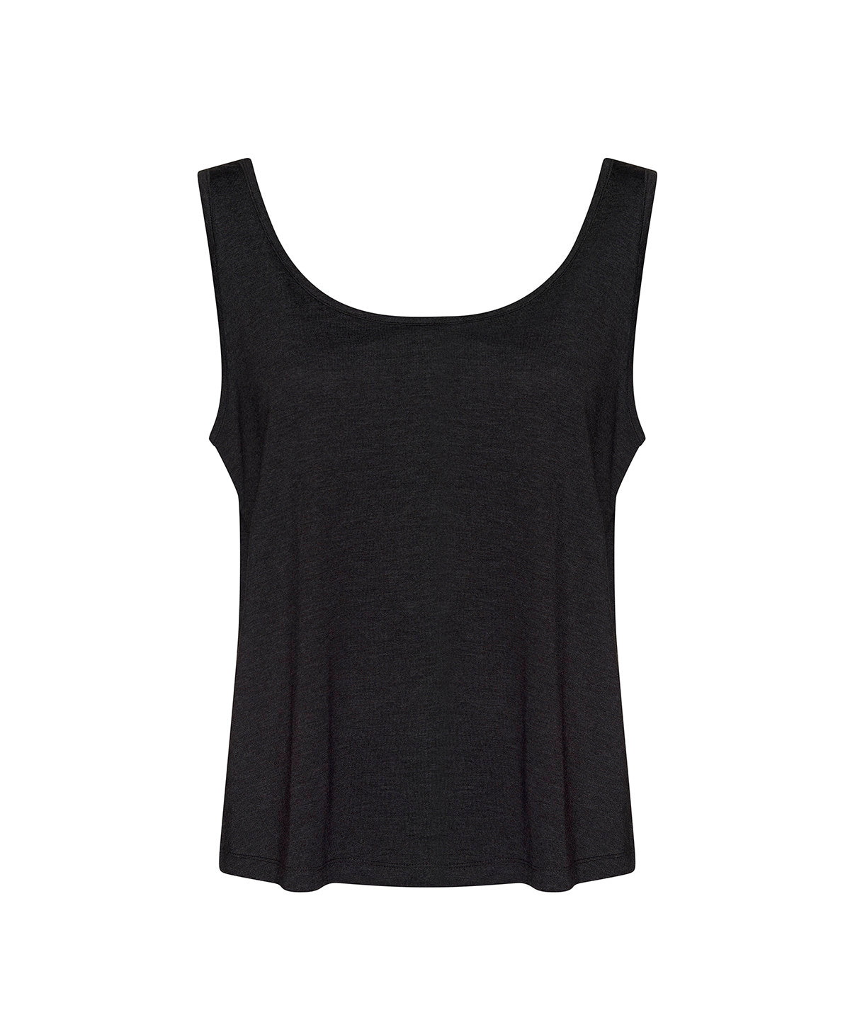 Top de tirantes para mujer | Negro Jaspeado